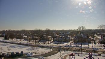 Weather camera view of Morris Elementary School.