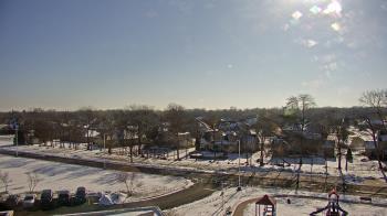 Weather camera view of Morris Elementary School.