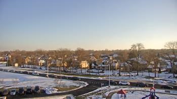 Weather camera view of Morris Elementary School.