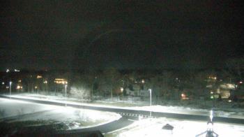 Weather camera view of Morris Elementary School.