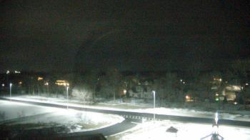 Weather camera view of Morris Elementary School.