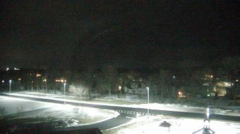 Weather camera view of Morris Elementary School.