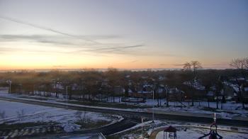 Weather camera view of Morris Elementary School.