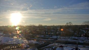 Weather camera view of Morris Elementary School.