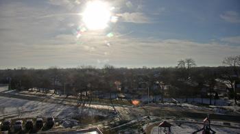 Weather camera view of Morris Elementary School.