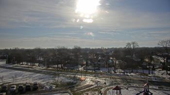 Weather camera view of Morris Elementary School.