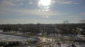 Weather camera view of Morris Elementary School.