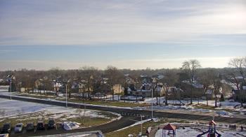 Weather camera view of Morris Elementary School.