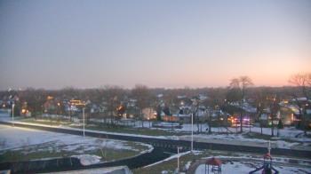 Weather camera view of Morris Elementary School.