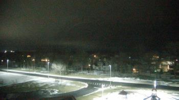 Weather camera view of Morris Elementary School.