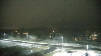 Weather camera view of Morris Elementary School.