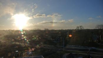 Weather camera view of Morris Elementary School.