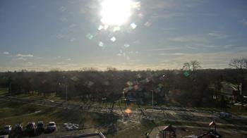 Weather camera view of Morris Elementary School.