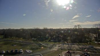 Weather camera view of Morris Elementary School.