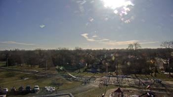 Weather camera view of Morris Elementary School.