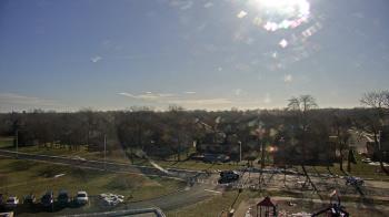 Weather camera view of Morris Elementary School.