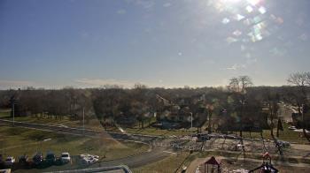 Weather camera view of Morris Elementary School.