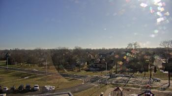 Weather camera view of Morris Elementary School.