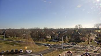 Weather camera view of Morris Elementary School.