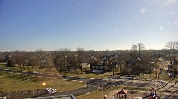 Weather camera view of Morris Elementary School.