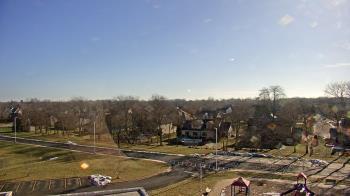 Weather camera view of Morris Elementary School.