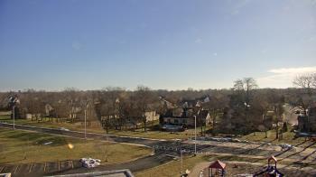 Weather camera view of Morris Elementary School.