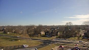 Weather camera view of Morris Elementary School.