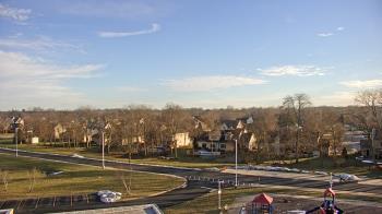 Weather camera view of Morris Elementary School.