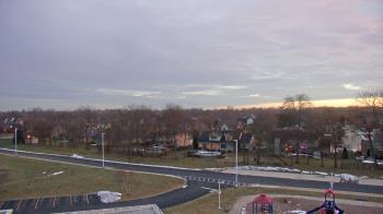 Weather camera view of Morris Elementary School.