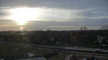 Weather camera view of Morris Elementary School.