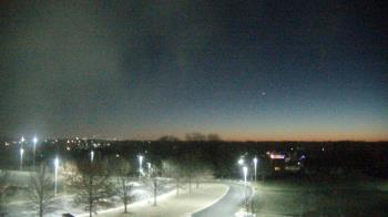 Weather camera view of Morris Elementary School.