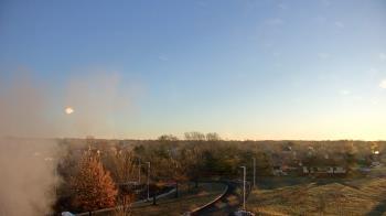 Weather camera view of Morris Elementary School.