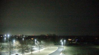 Weather camera view of Morris Elementary School.