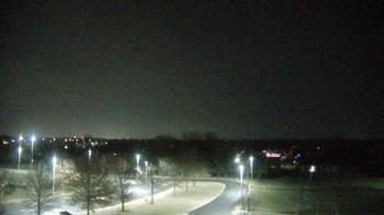 Weather camera view of Morris Elementary School.