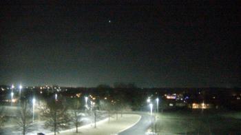 Weather camera view of Morris Elementary School.