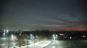 Weather camera view of Morris Elementary School.