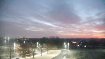 Weather camera view of Morris Elementary School.