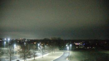Weather camera view of Morris Elementary School.