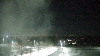 Weather camera view of Morris Elementary School.