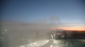 Weather camera view of Morris Elementary School.