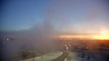 Weather camera view of Morris Elementary School.