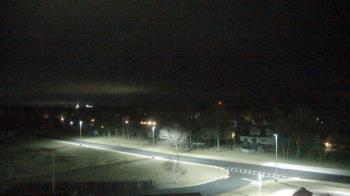 Weather camera view of Morris Elementary School.