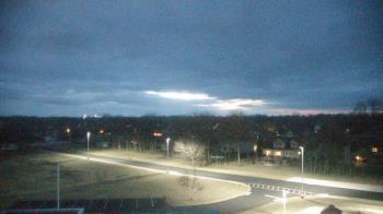 Weather camera view of Morris Elementary School.