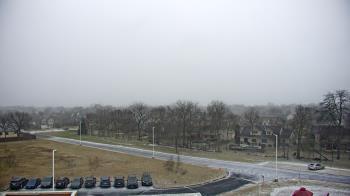 Weather camera view of Morris Elementary School.