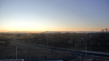 Weather camera view of Morris Elementary School.