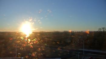 Weather camera view of Morris Elementary School.