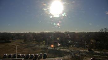 Weather camera view of Morris Elementary School.