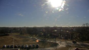 Weather camera view of Morris Elementary School.