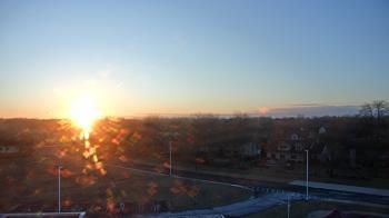 Weather camera view of Morris Elementary School.