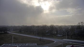 Weather camera view of Morris Elementary School.